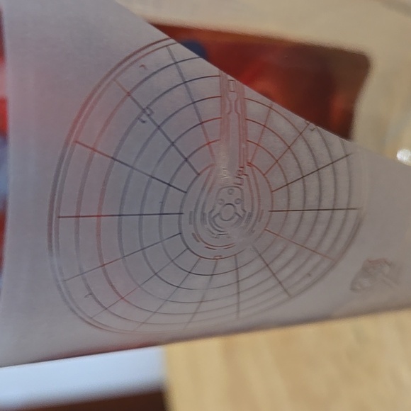 Star Trek 2008 Burger King Uhura Glass - Picture 4 of 6